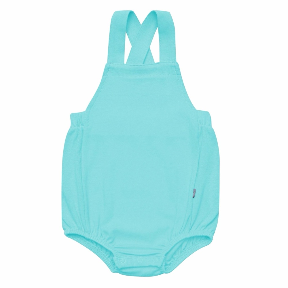 Kyte Baby Bamboo Jersey Bubble Overall in Robin